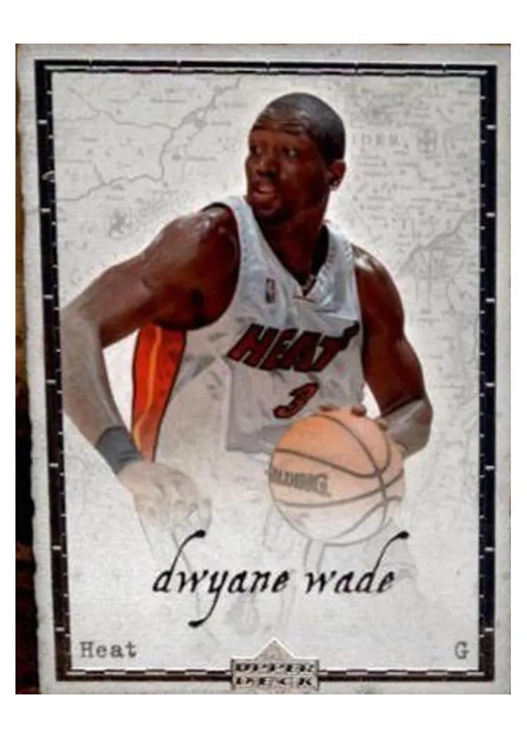 2007 Upper Deck Artifacts Dwyane Wade #47 card