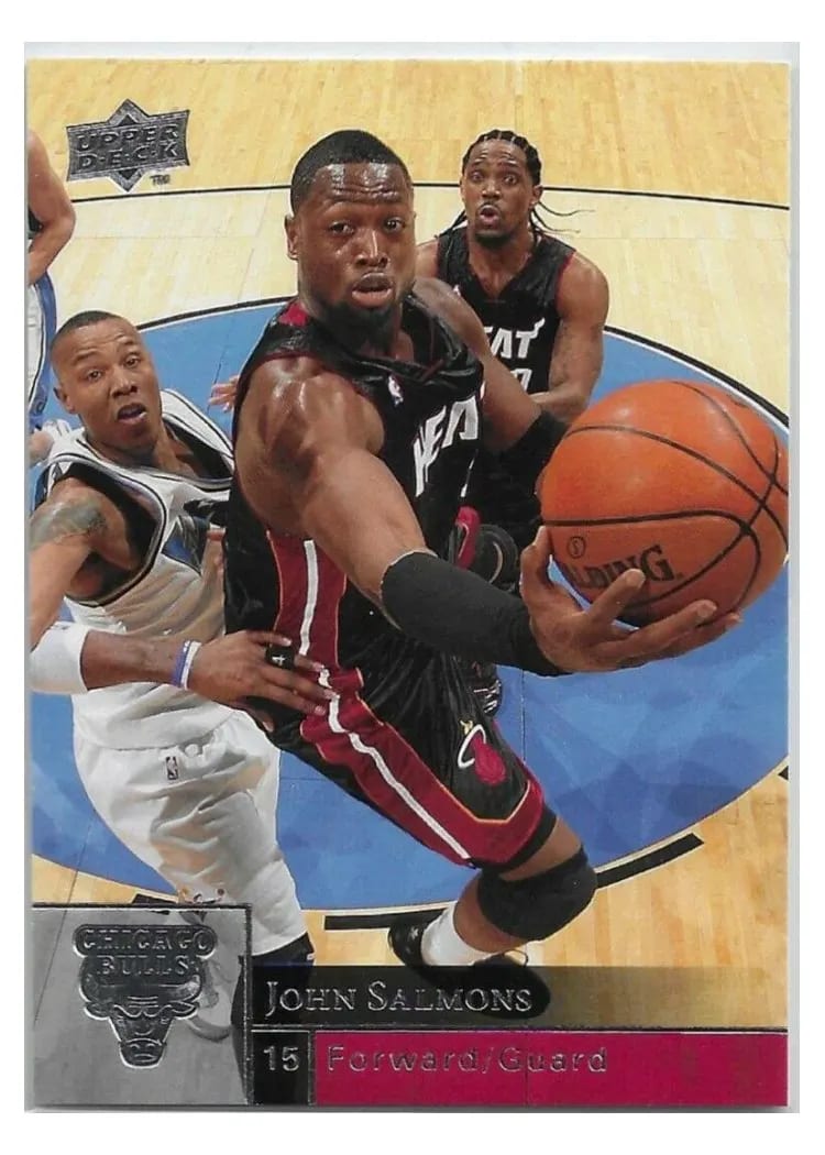 2009 Upper Deck Dwyane Wade #95 card