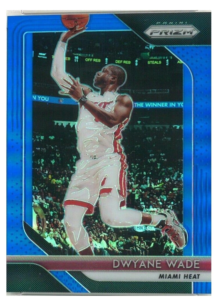 2018-19 Panini Prizm Base Set Dwyane Wade #206 card