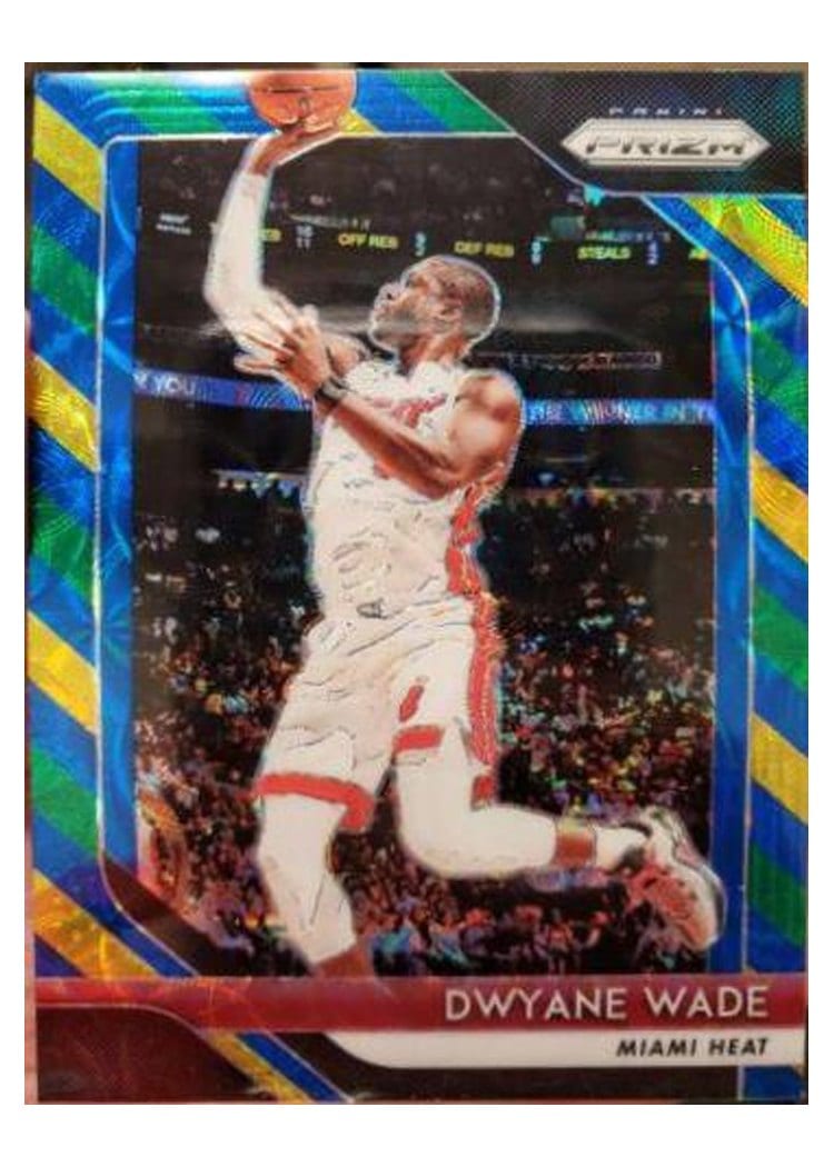 2018-19 Panini Prizm Base Set Dwyane Wade #206 card