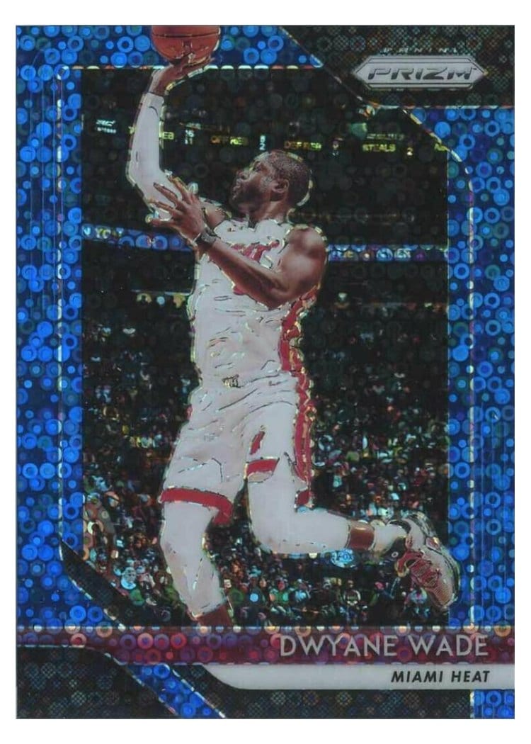 2018-19 Panini Prizm Base Set Dwyane Wade #206 card