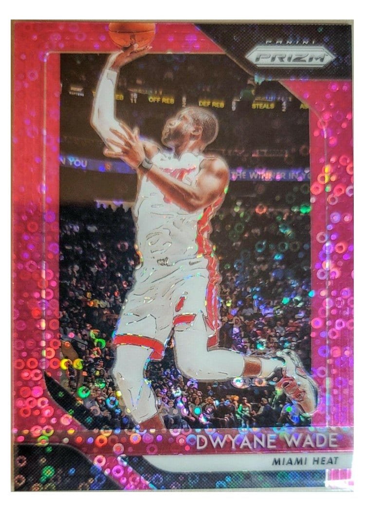 2018-19 Panini Prizm Base Set Dwyane Wade #206 card