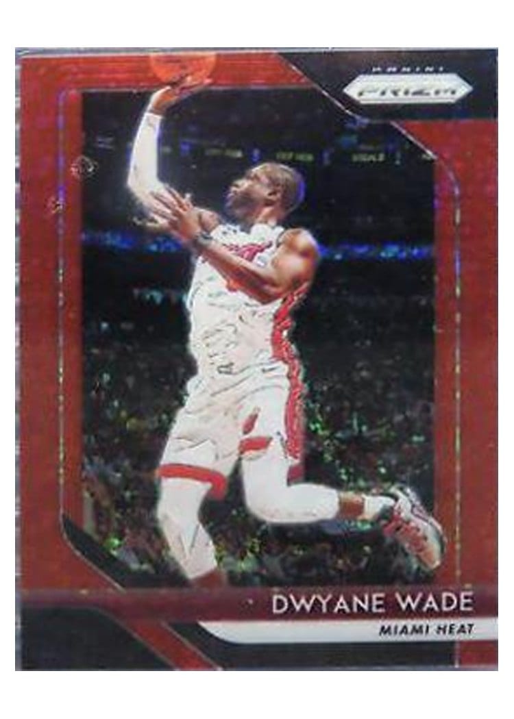 2018-19 Panini Prizm Base Set Dwyane Wade #206 card