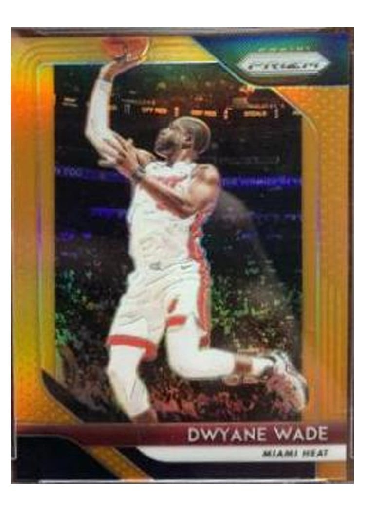 2018-19 Panini Prizm Base Set Dwyane Wade #206 card