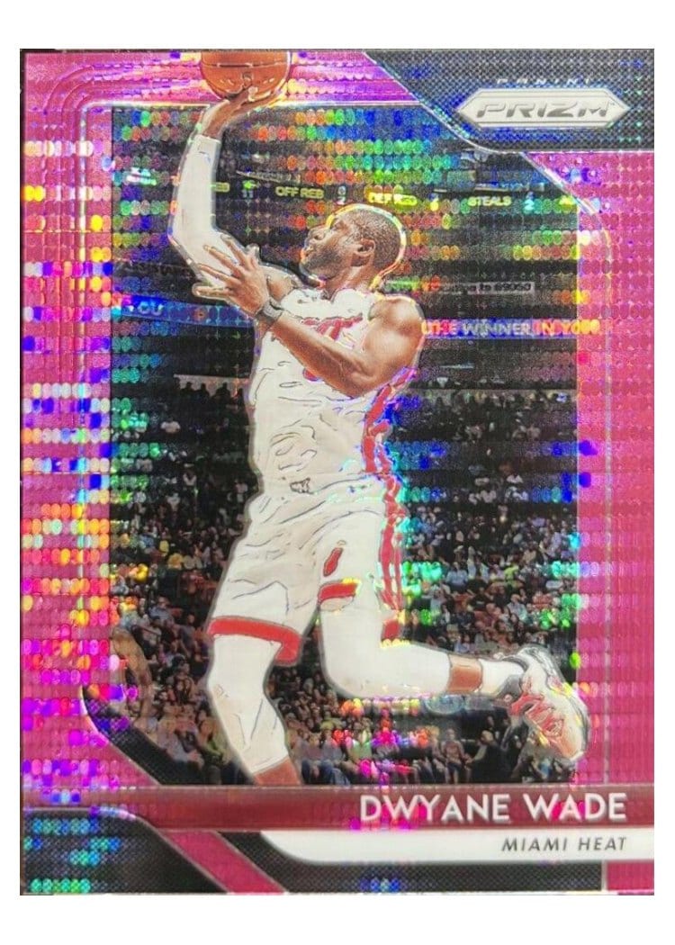 2018-19 Panini Prizm Base Set Dwyane Wade #206 card