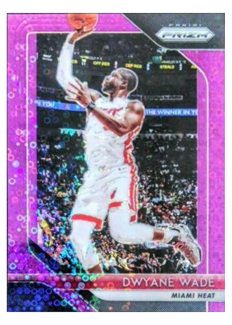 2018-19 Panini Prizm Base Set Dwyane Wade #206 card