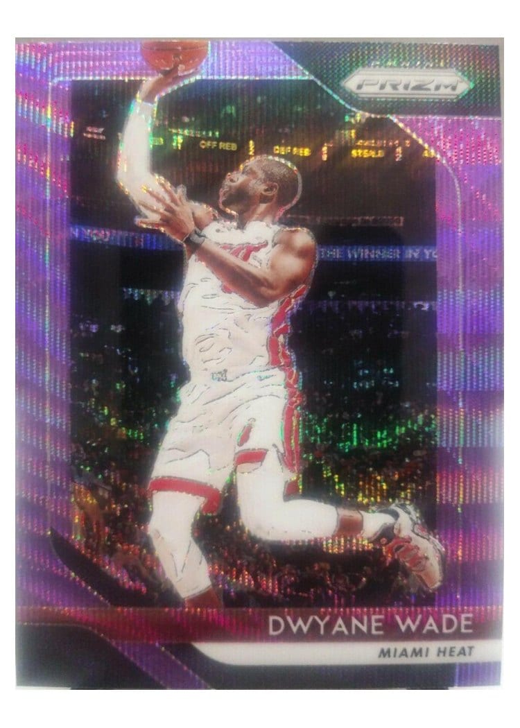 2018-19 Panini Prizm Base Set Dwyane Wade #206 card