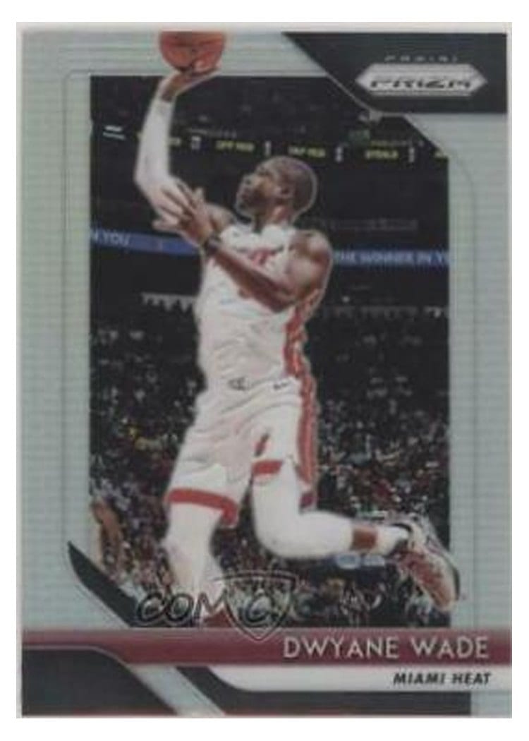 2018-19 Panini Prizm Base Set Dwyane Wade #206 card