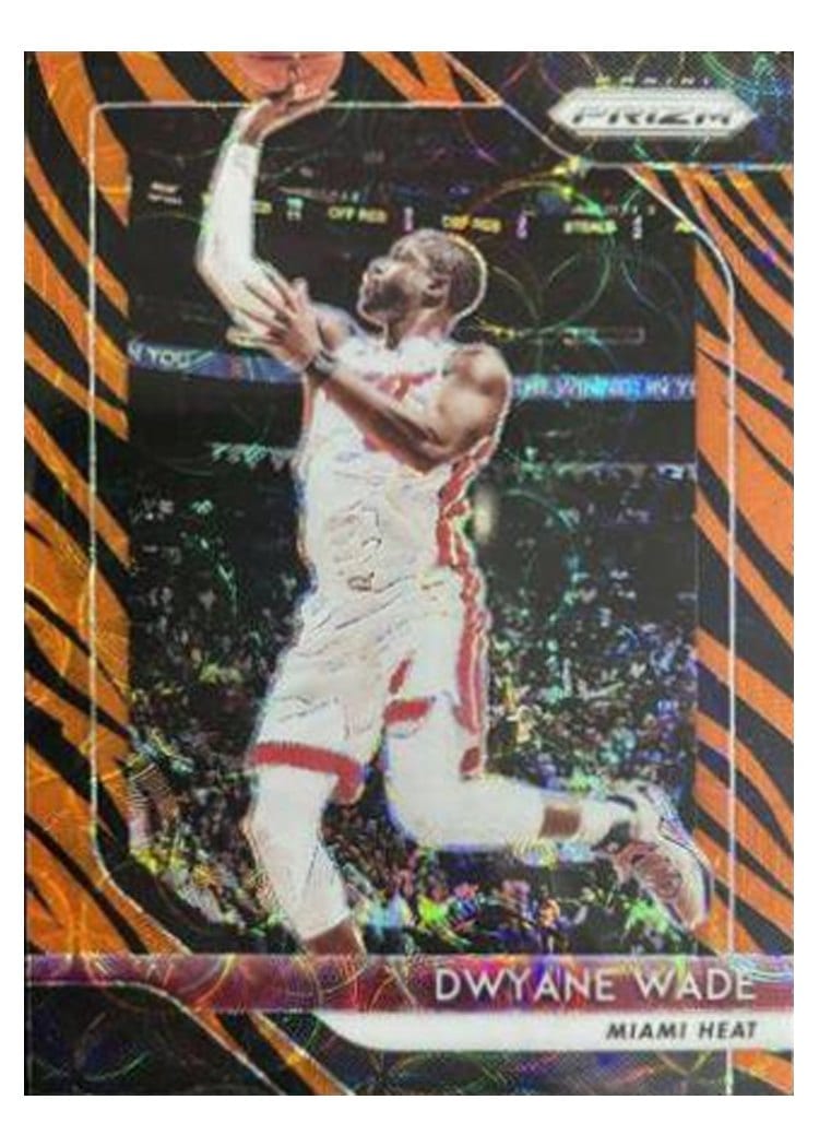 2018-19 Panini Prizm Base Set Dwyane Wade #206 card