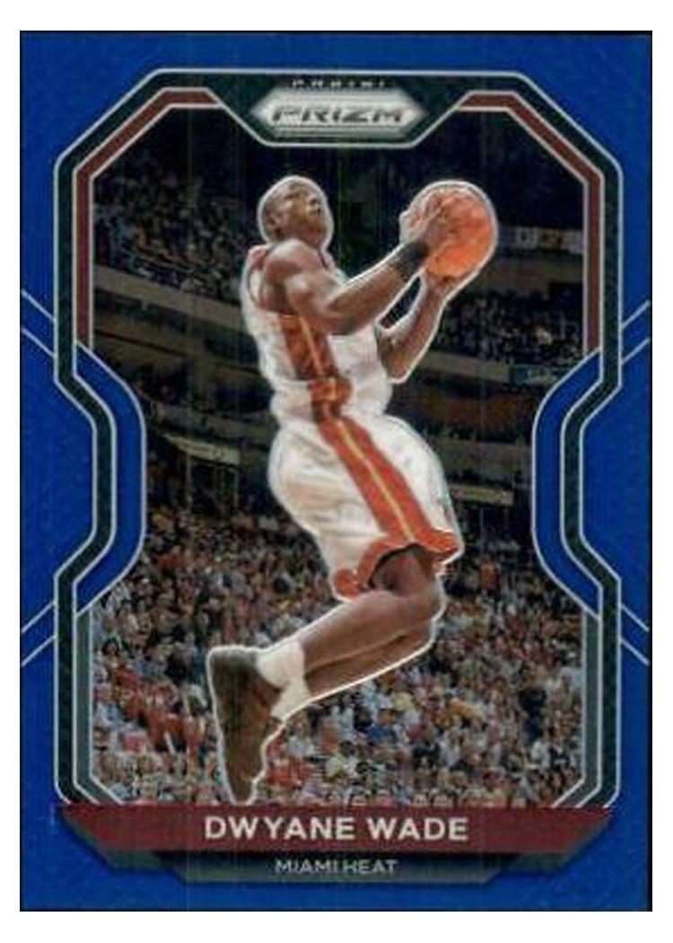 2020-21 Panini Prizm Base Set Dwyane Wade #195 card
