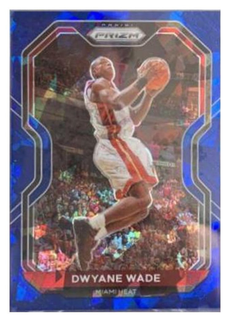 2020-21 Panini Prizm Base Set Dwyane Wade #195 card