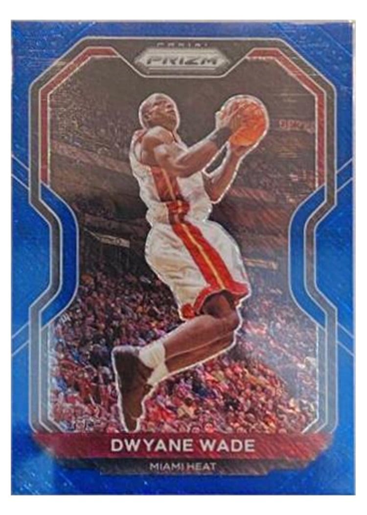 2020-21 Panini Prizm Base Set Dwyane Wade #195 card