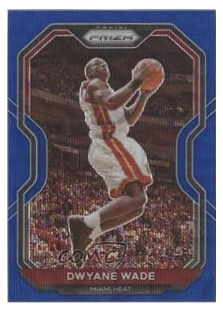 2020-21 Panini Prizm Base Set Dwyane Wade #195 card