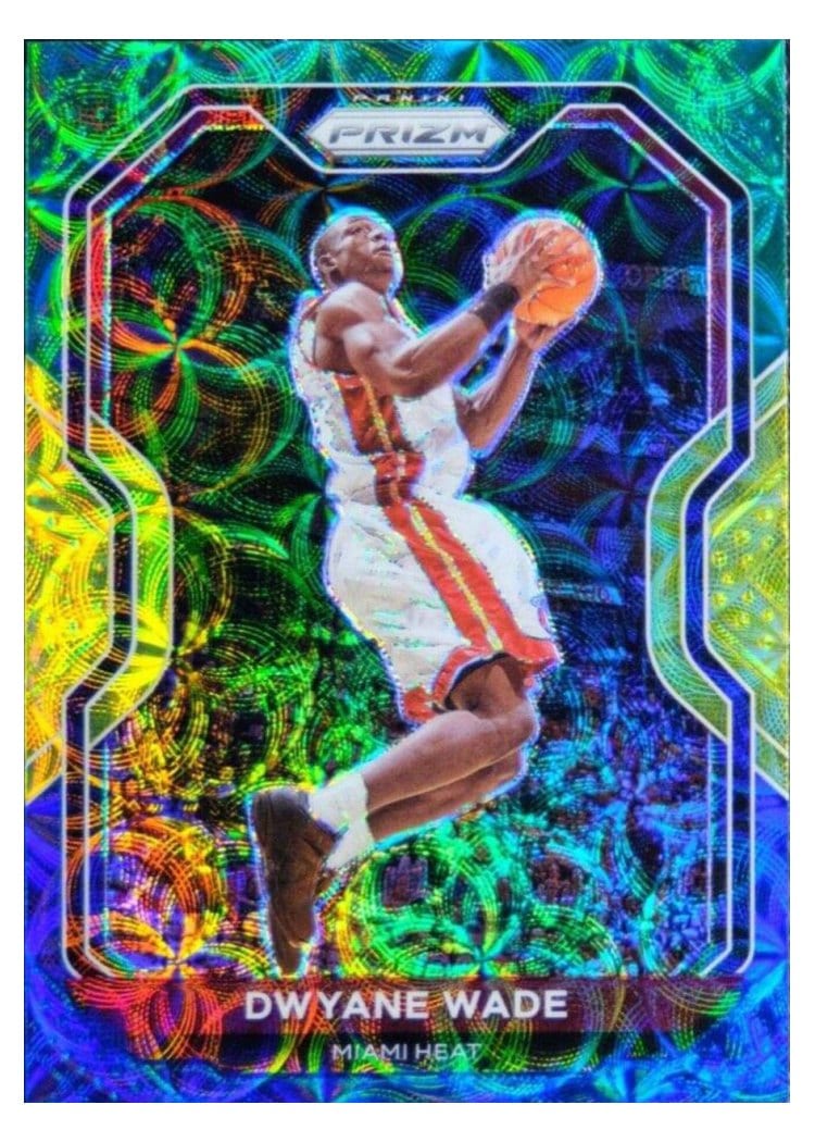 2020-21 Panini Prizm Base Set Dwyane Wade #195 card