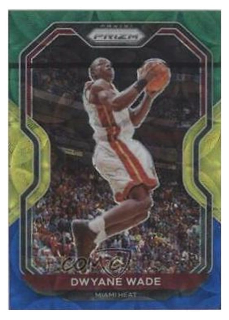 2020-21 Panini Prizm Base Set Dwyane Wade #195 card