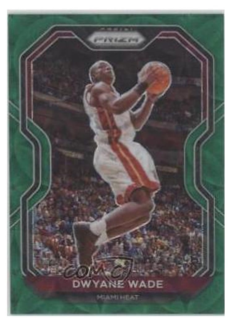 2020-21 Panini Prizm Base Set Dwyane Wade #195 card