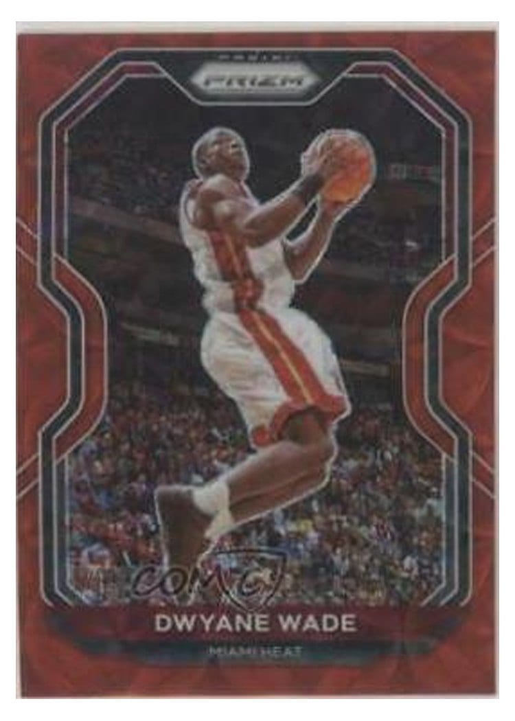 2020-21 Panini Prizm Base Set Dwyane Wade #195 card