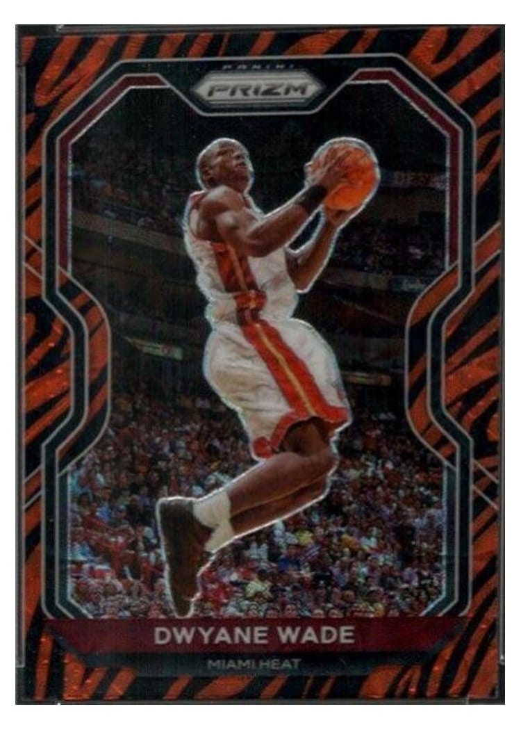 2020-21 Panini Prizm Base Set Dwyane Wade #195 card