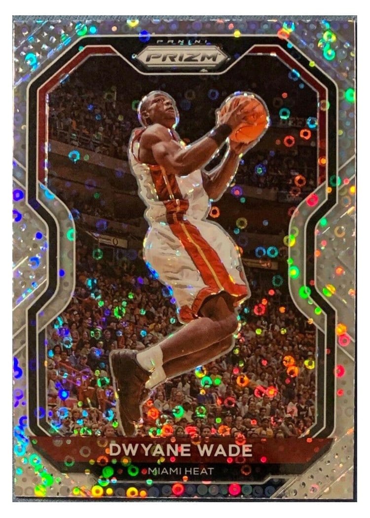 2020-21 Panini Prizm Base Set Dwyane Wade #195 card