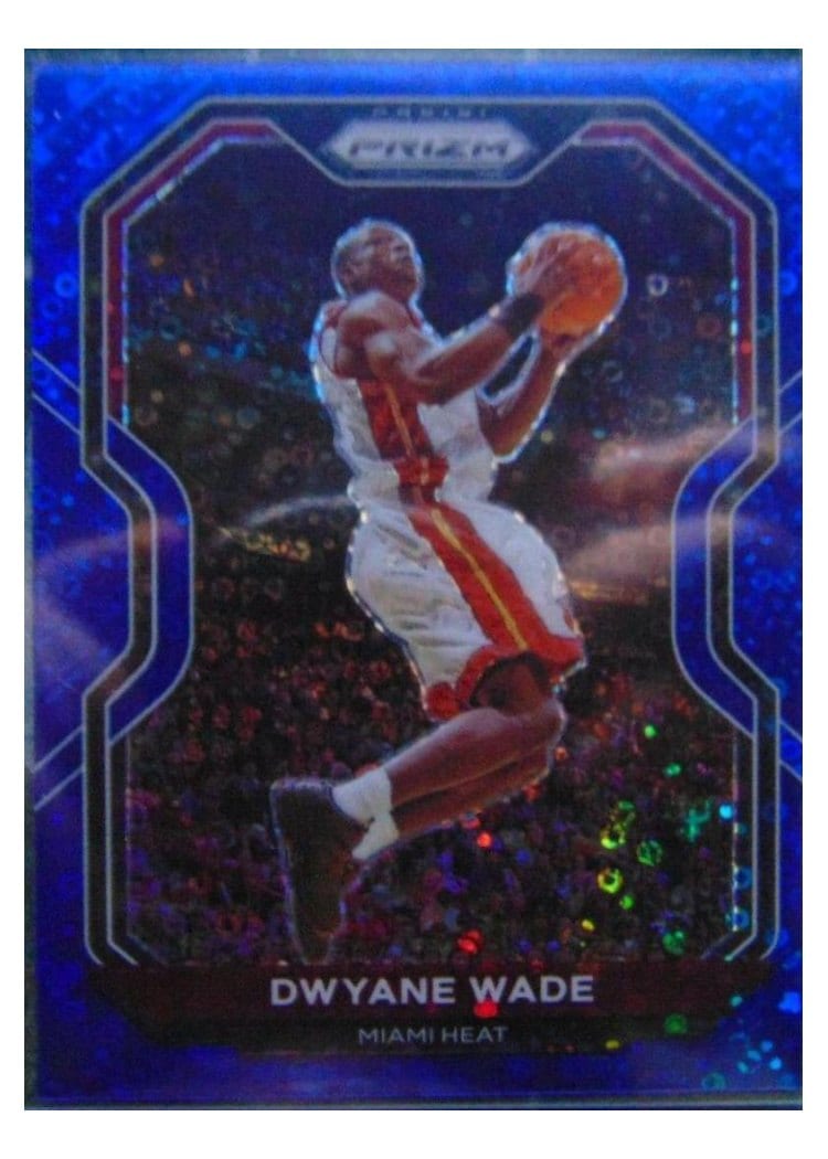 2020-21 Panini Prizm Base Set Dwyane Wade #195 card