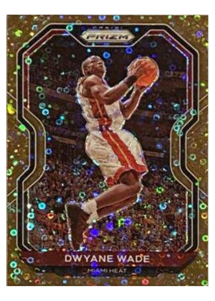 2020-21 Panini Prizm Base Set Dwyane Wade #195 card