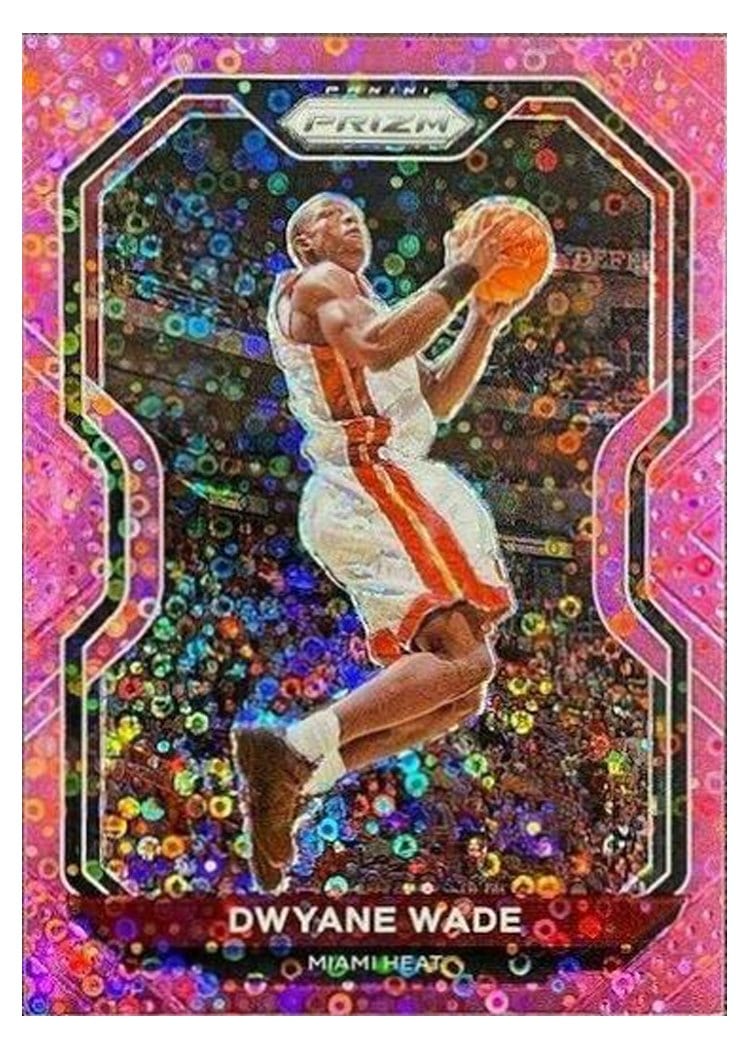 2020-21 Panini Prizm Base Set Dwyane Wade #195 card