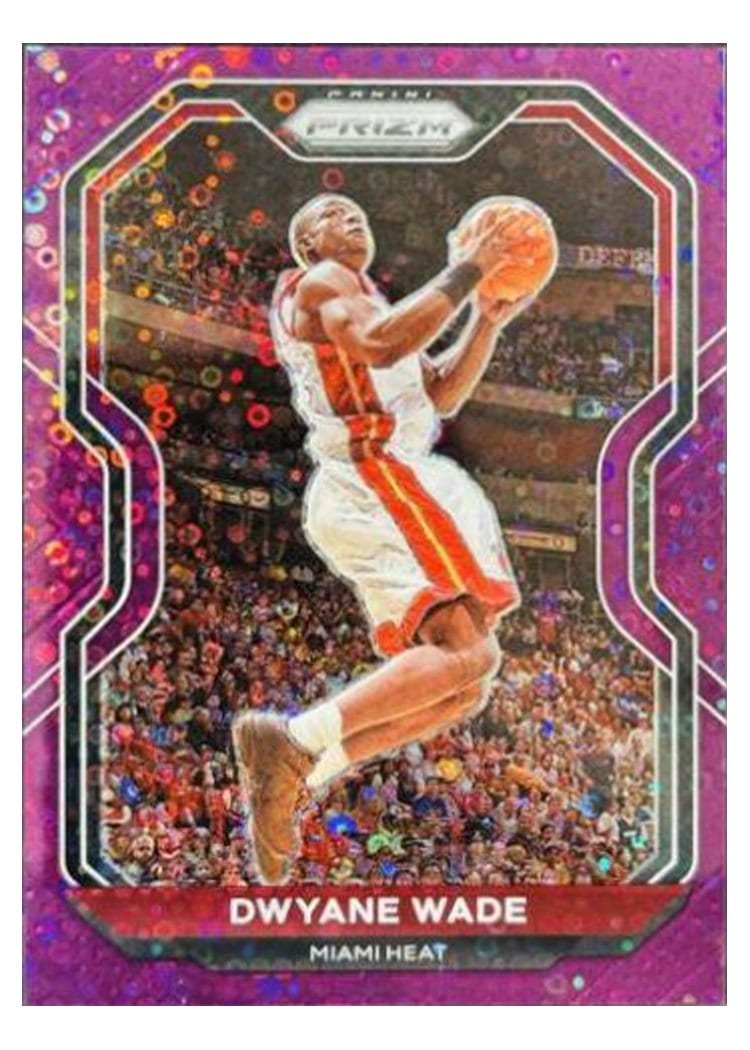 2020-21 Panini Prizm Base Set Dwyane Wade #195 card
