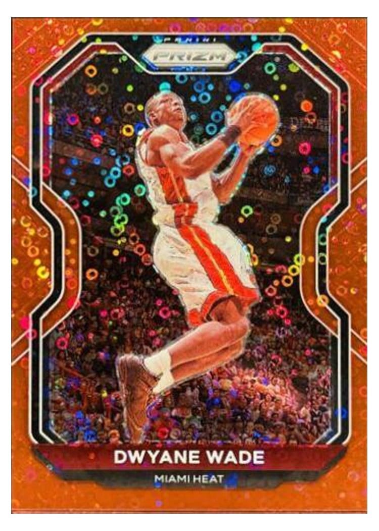 2020-21 Panini Prizm Base Set Dwyane Wade #195 card
