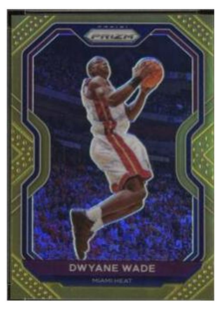 2020-21 Panini Prizm Base Set Dwyane Wade #195 card