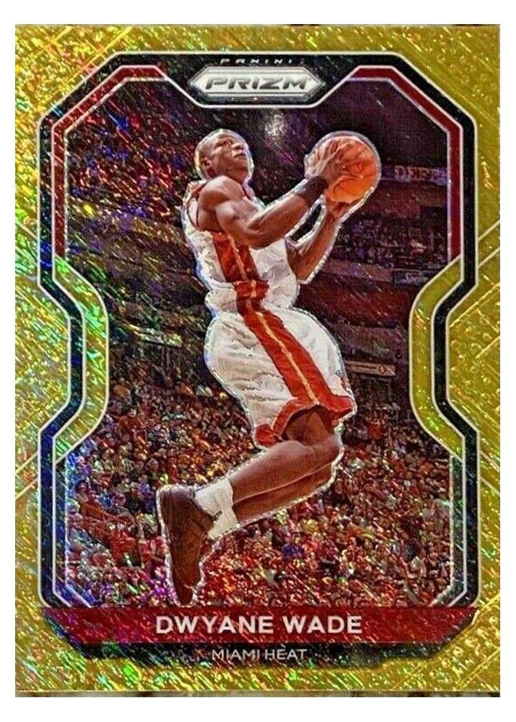 2020-21 Panini Prizm Base Set Dwyane Wade #195 card