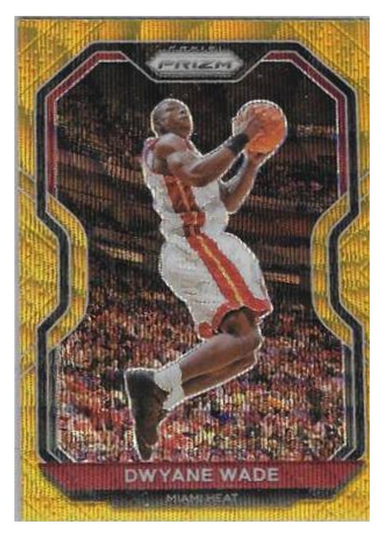 2020-21 Panini Prizm Base Set Dwyane Wade #195 card