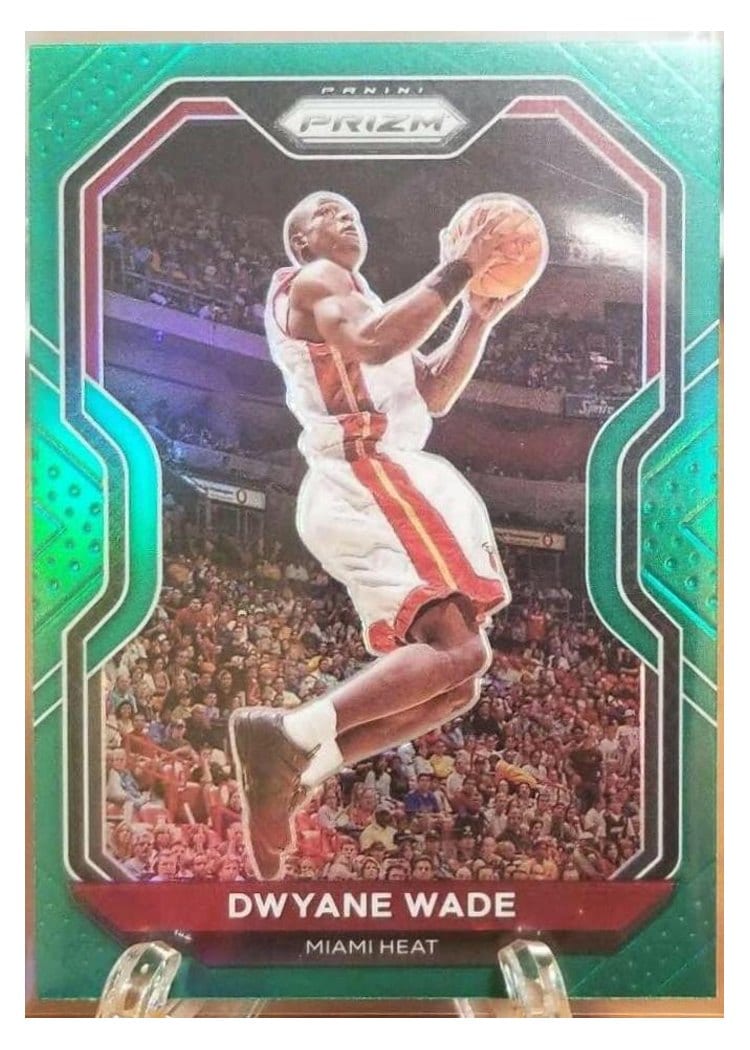 2020-21 Panini Prizm Base Set Dwyane Wade #195 card