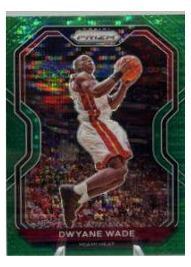 2020-21 Panini Prizm Base Set Dwyane Wade #195 card