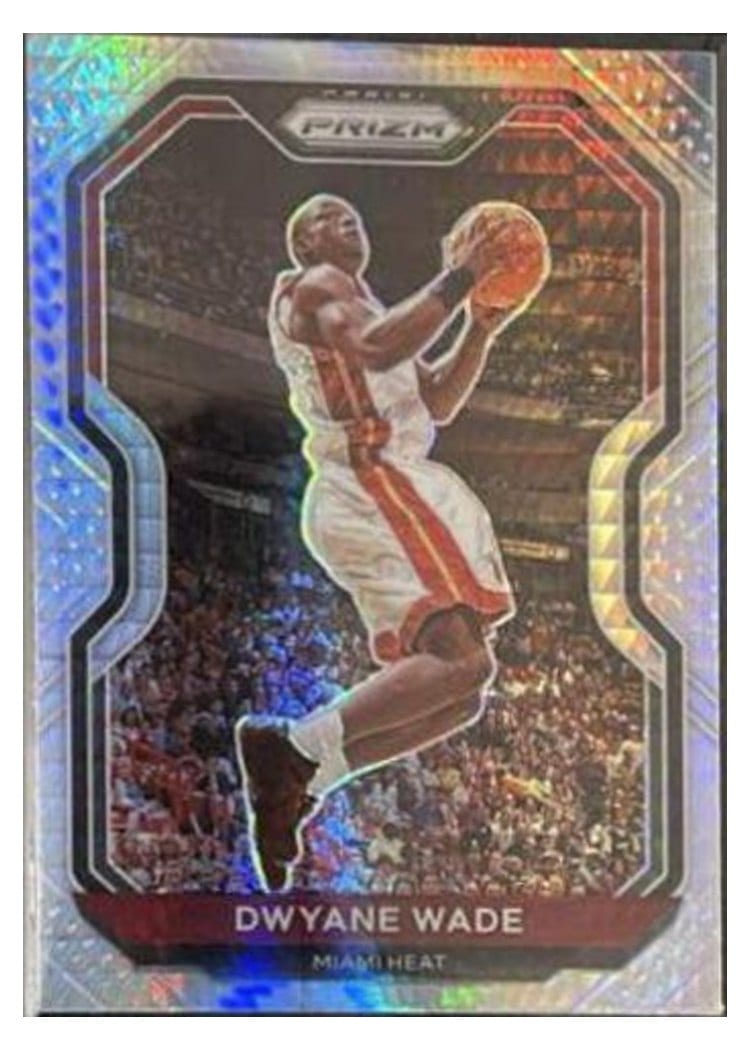 2020-21 Panini Prizm Base Set Dwyane Wade #195 card