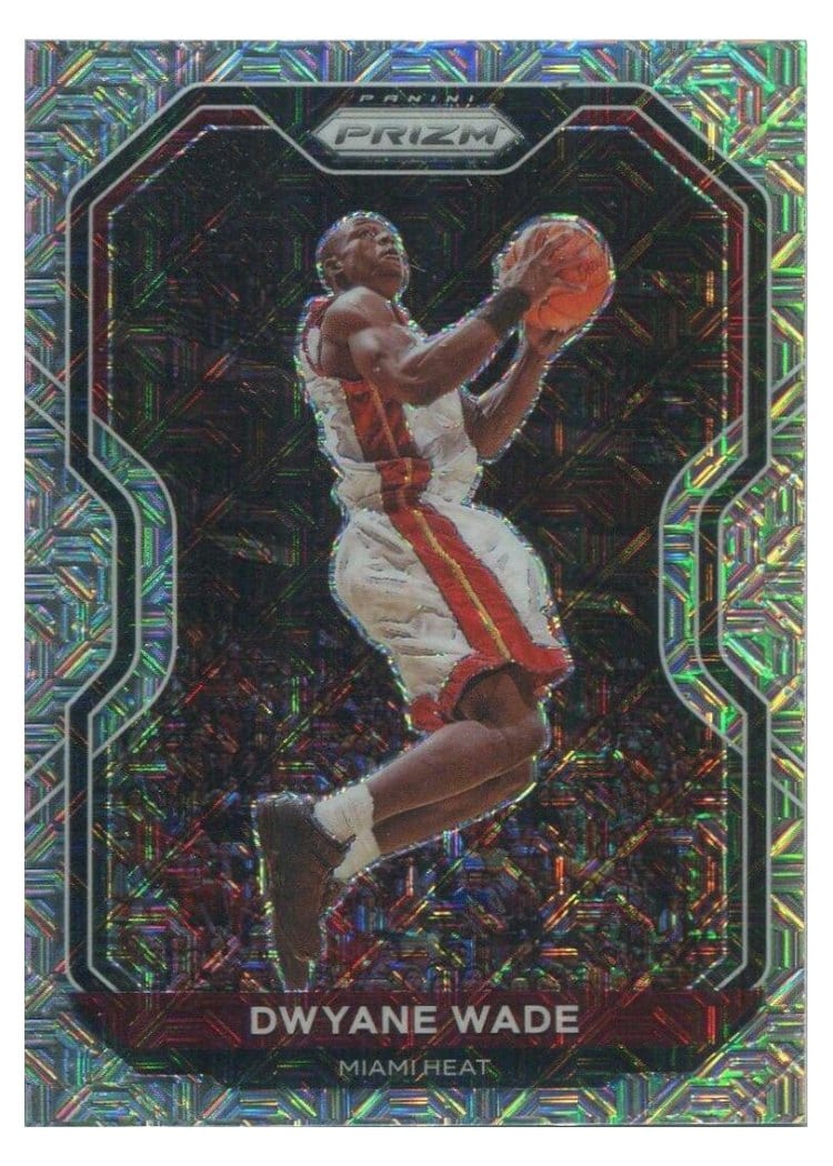 2020-21 Panini Prizm Base Set Dwyane Wade #195 card