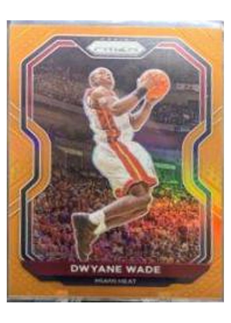 2020-21 Panini Prizm Base Set Dwyane Wade #195 card