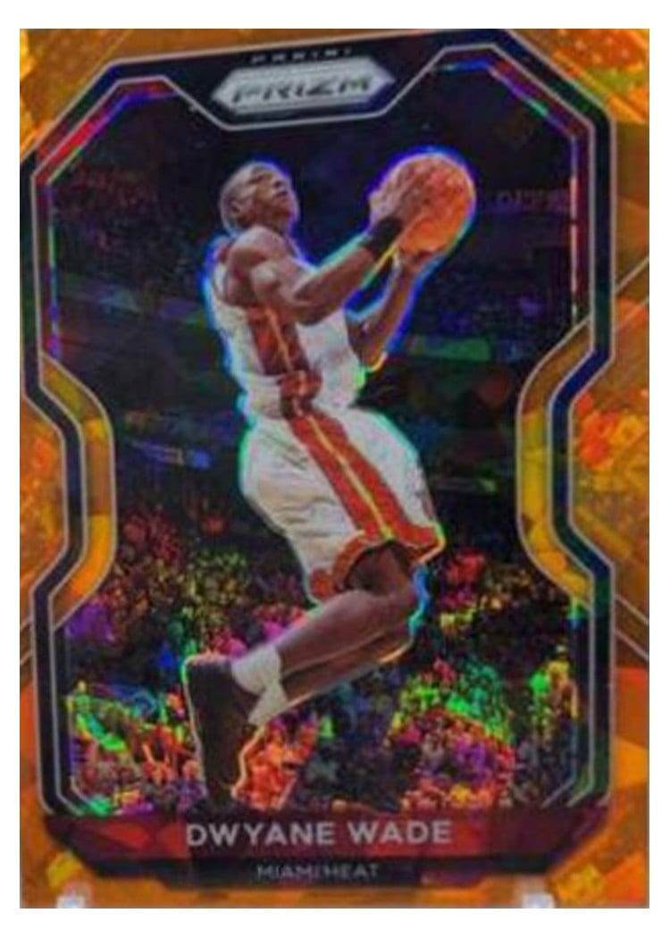 2020-21 Panini Prizm Base Set Dwyane Wade #195 card