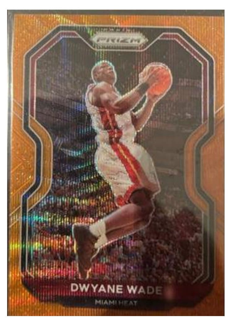 2020-21 Panini Prizm Base Set Dwyane Wade #195 card