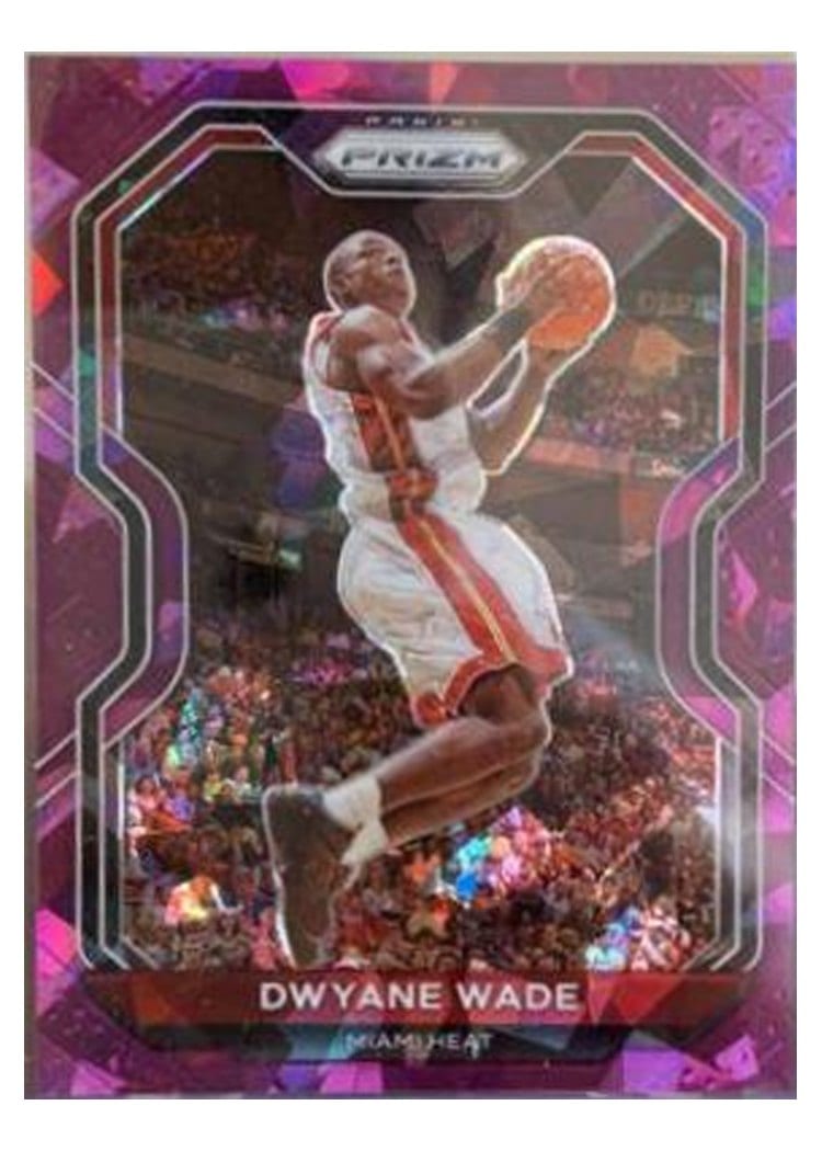 2020-21 Panini Prizm Base Set Dwyane Wade #195 card