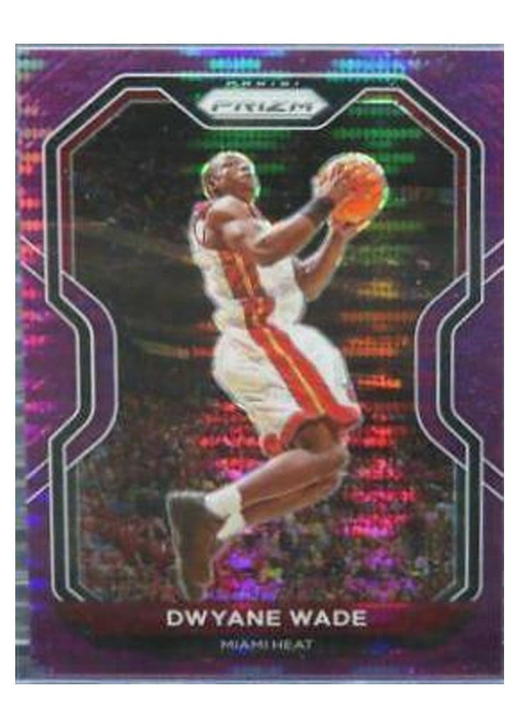 2020-21 Panini Prizm Base Set Dwyane Wade #195 card