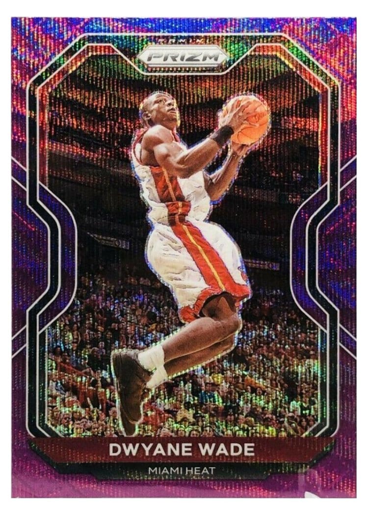 2020-21 Panini Prizm Base Set Dwyane Wade #195 card