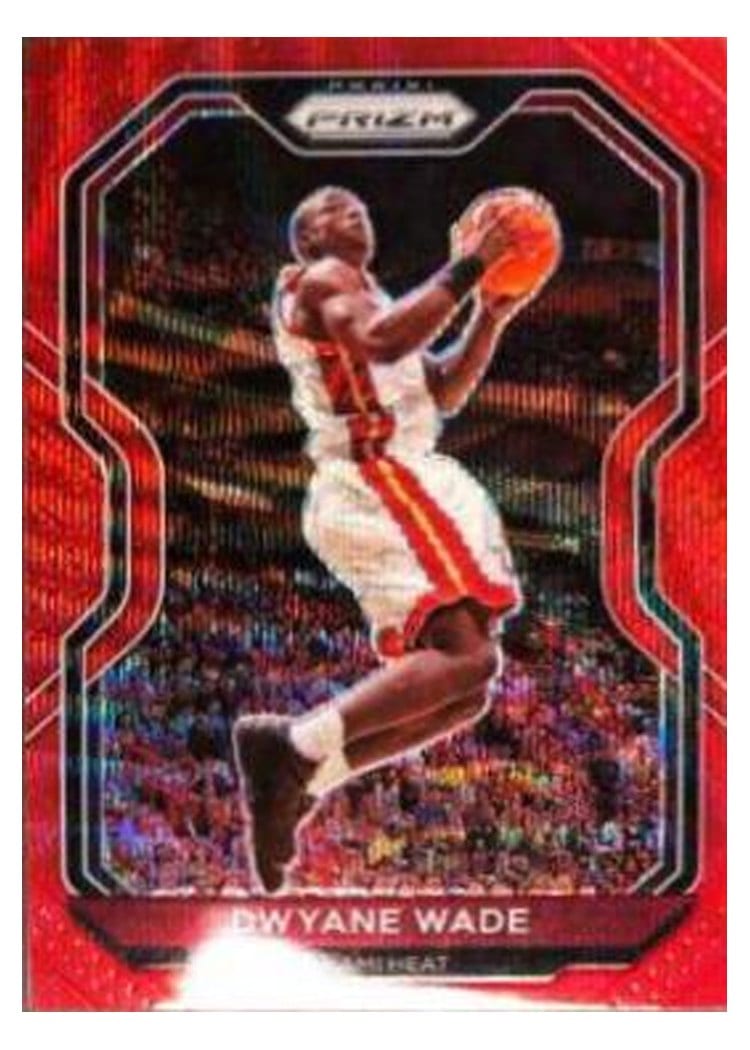 2020-21 Panini Prizm Base Set Dwyane Wade #195 card