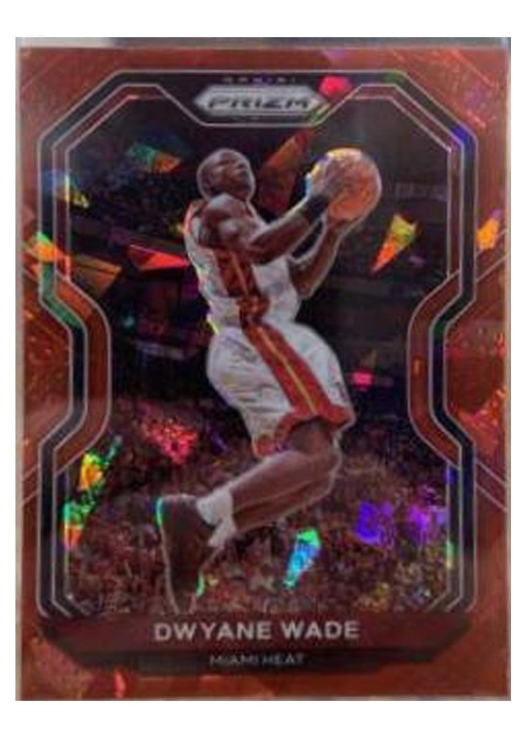 2020-21 Panini Prizm Base Set Dwyane Wade #195 card