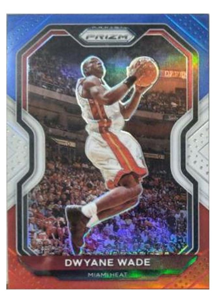 2020-21 Panini Prizm Base Set Dwyane Wade #195 card