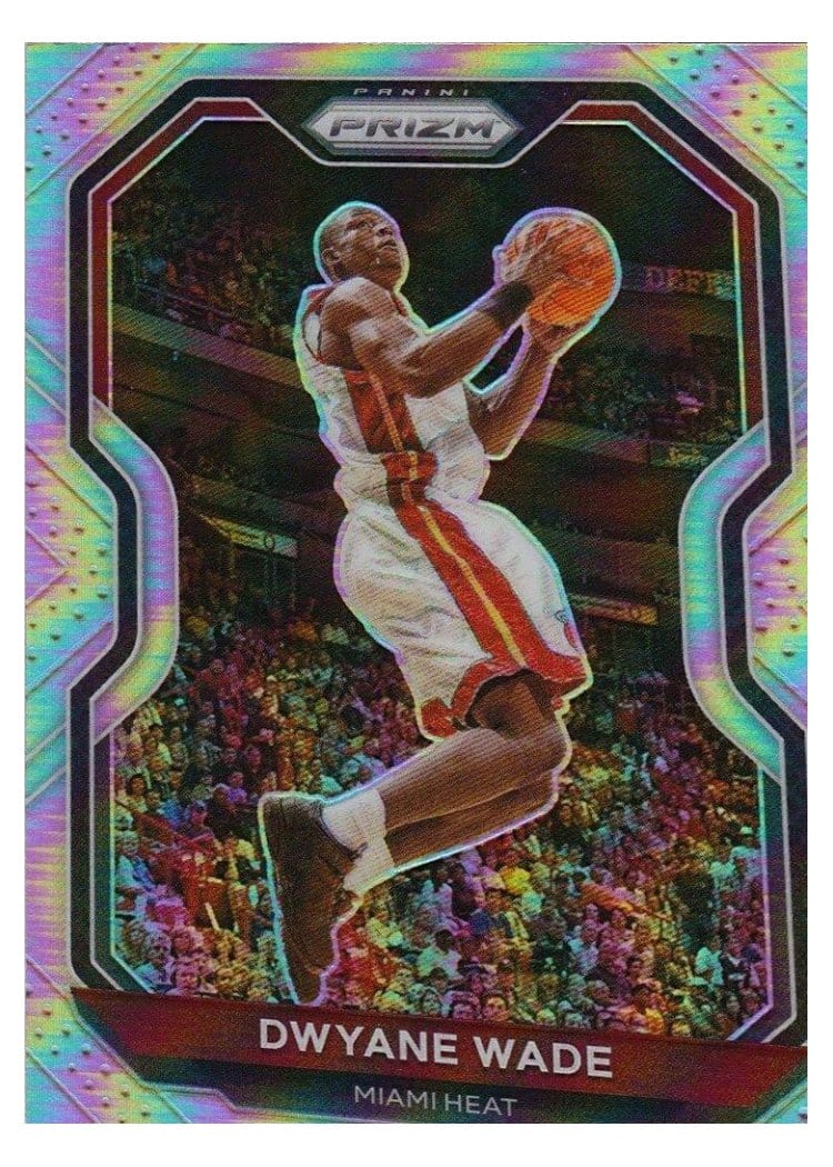 2020-21 Panini Prizm Base Set Dwyane Wade #195 card