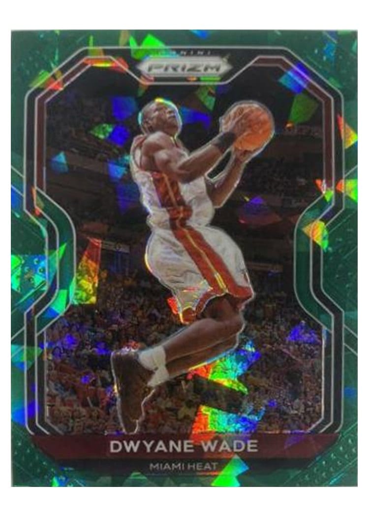 2020-21 Panini Prizm Base Set Dwyane Wade #195 card