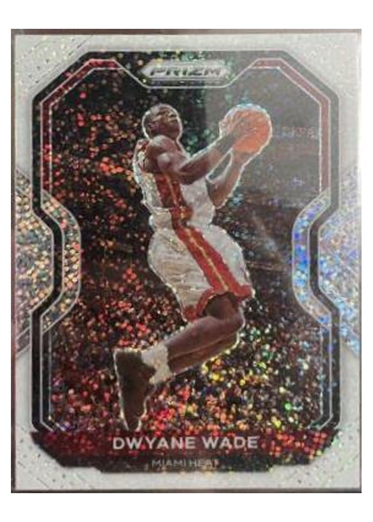 2020-21 Panini Prizm Base Set Dwyane Wade #195 card