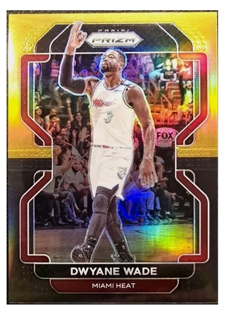 2021-22 Panini Prizm Base Set Dwyane Wade #269 card