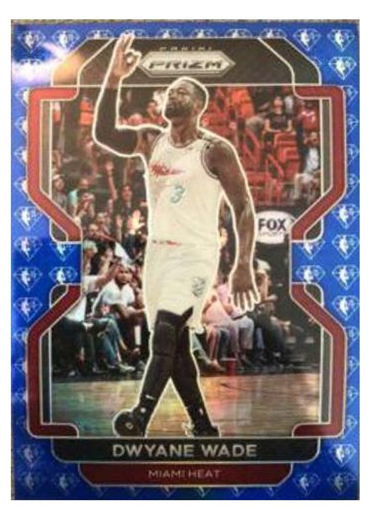 2021-22 Panini Prizm Base Set Dwyane Wade #269 card