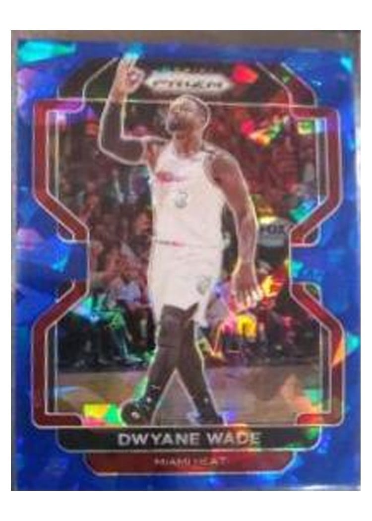 2021-22 Panini Prizm Base Set Dwyane Wade #269 card
